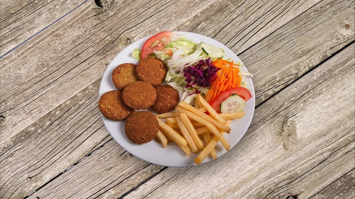 Falafel & Chips