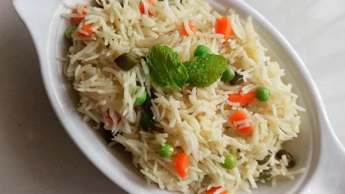 Zöldséges Pulao