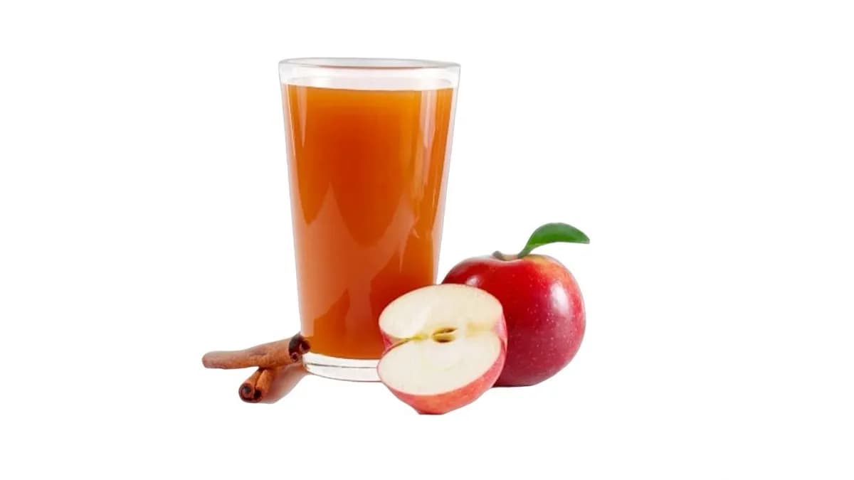 Alma ízű gyümölcslé 0.33l