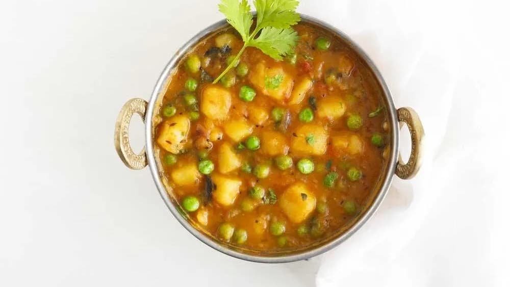 Aloo Matar curry