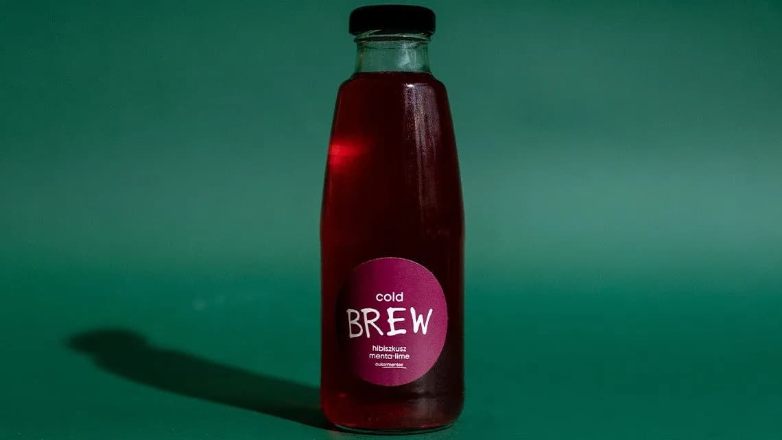 Cold Brew Tea HIBISZ. 0,5l