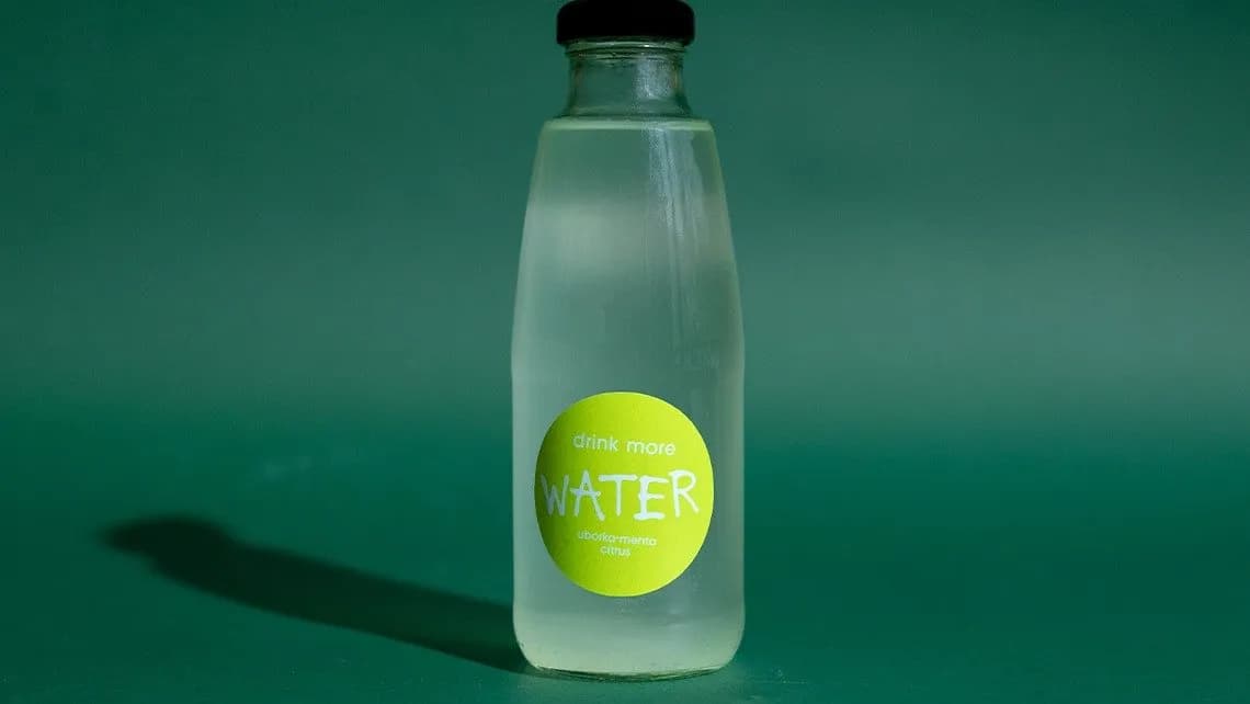 Íz. Víz Uborka Menta Gyömb. 0,5l