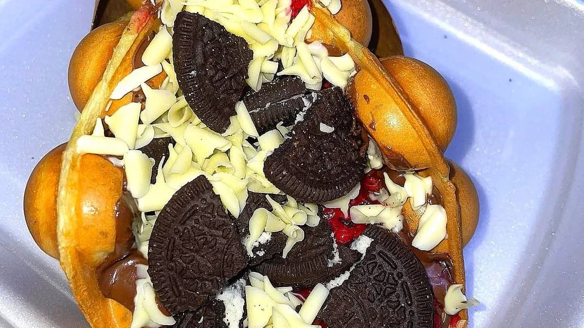 Bubis gofri Nut/málna/oreo/fehércsoki darabok