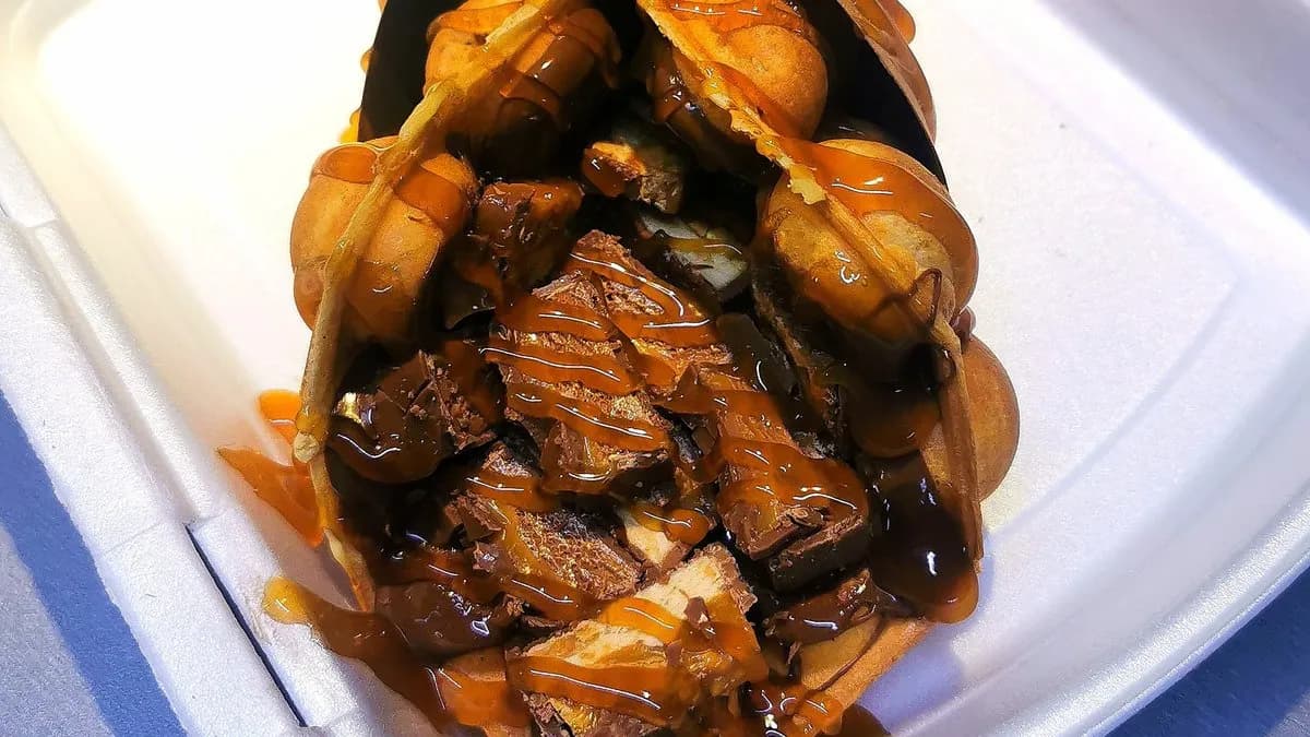 Bubis gofri Nut/Mars/Snickers/karamell