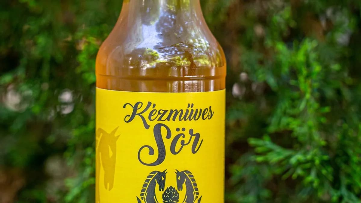 HBH Világos kézműves sör (1L)