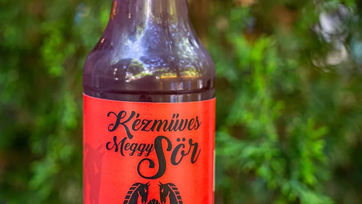 HBH Meggy kézműves sör (1L)