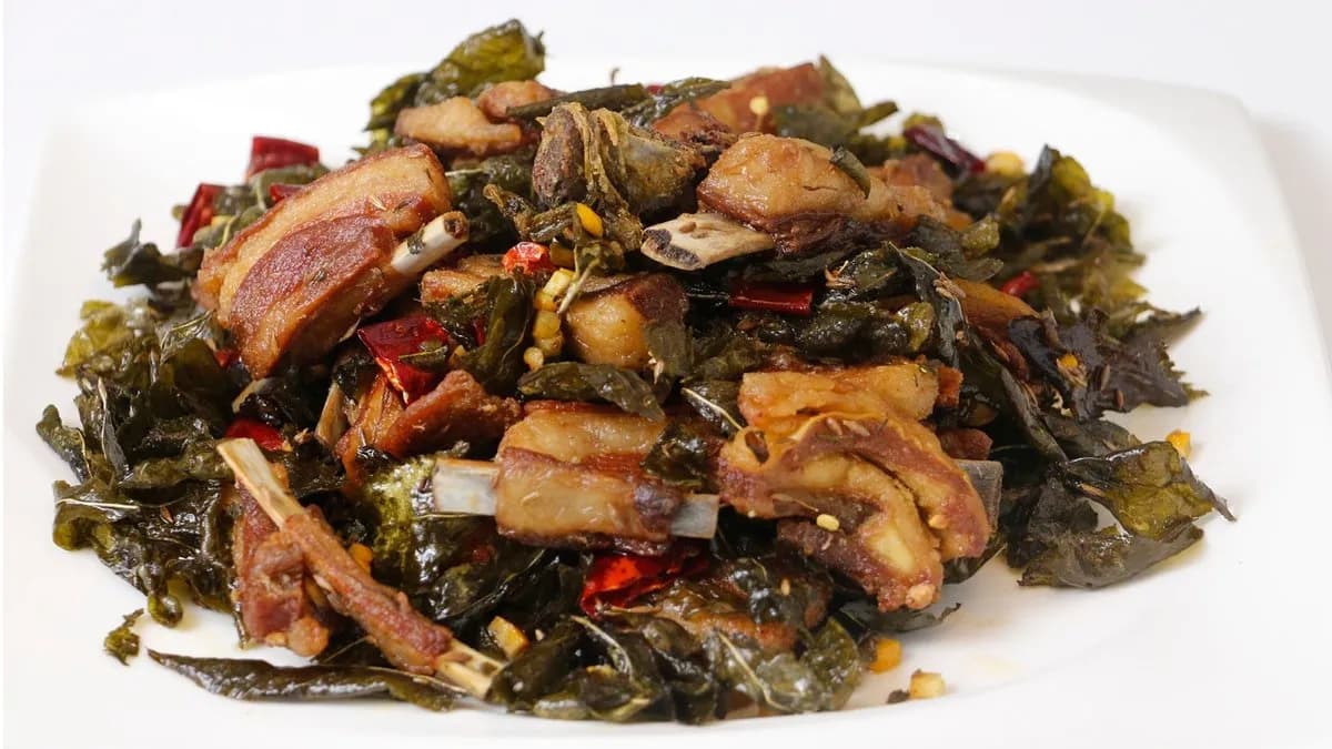 D35 Teafűvel Füstölt Bárányborda