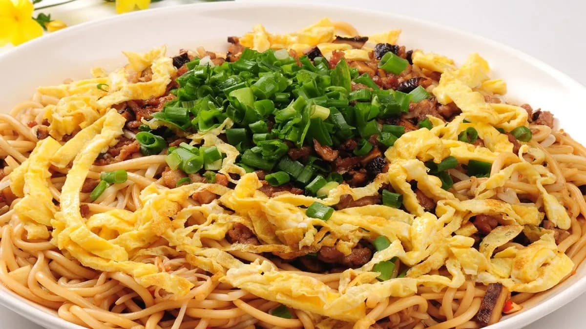 B21. Wenzhou tészta