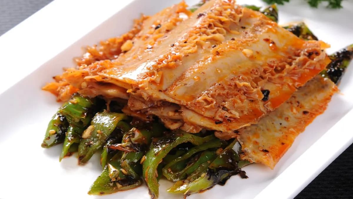 A17 Marhapacal pikáns mártásban