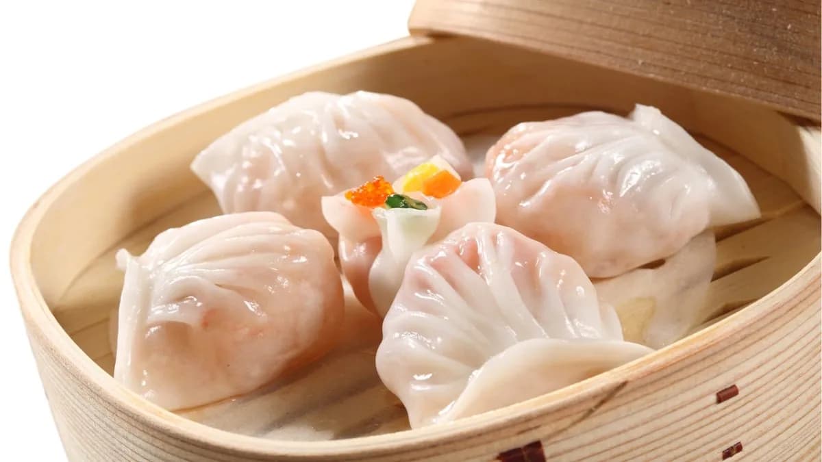 C1. Gőzölt rák Dim Sum