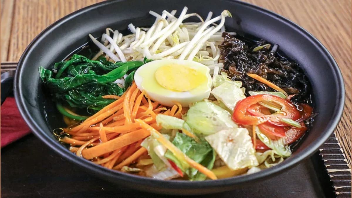 B9 Vegetáriánus Ramen