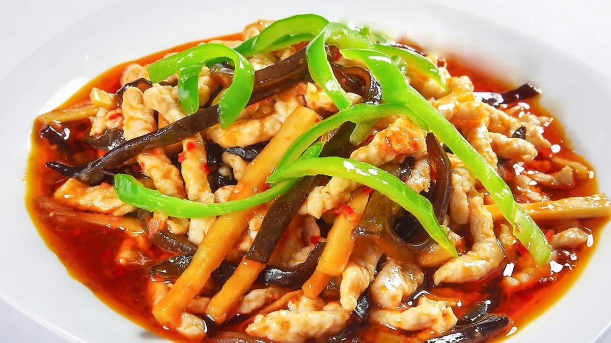 D37 Yuxiang sertéshús csíkok