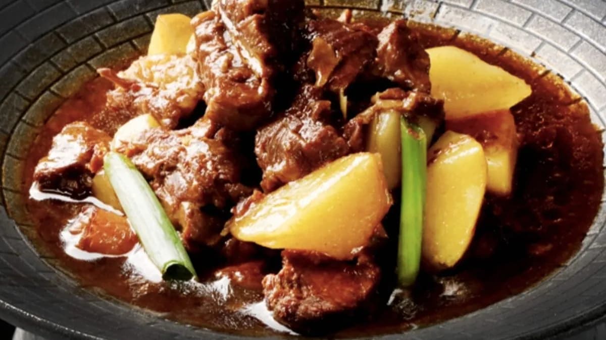 D20 Stewed Beef with Potatoes