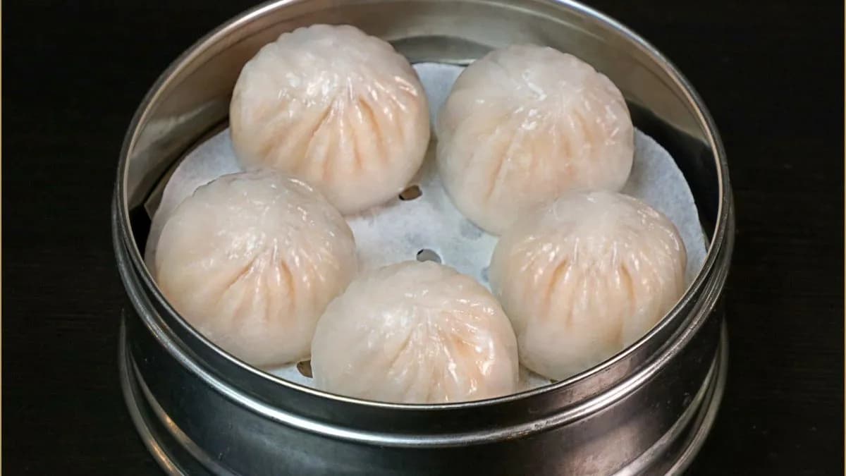 C4. Rákkal töltött gőzgombóc