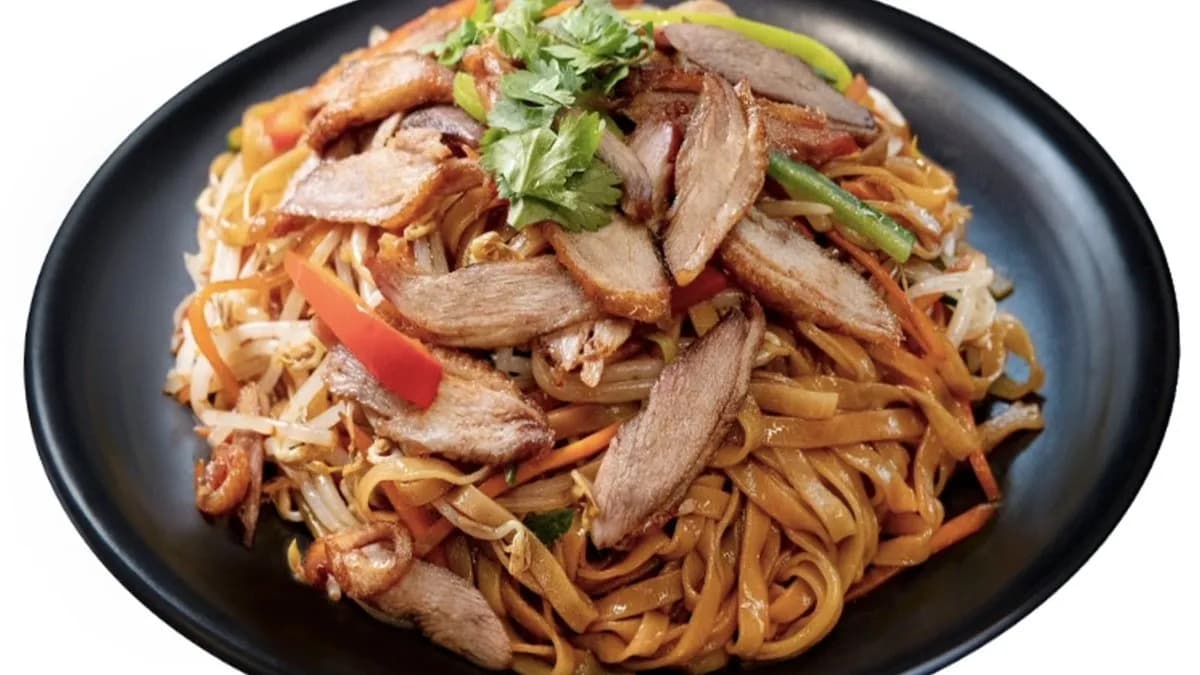 B25 Fried Vegetarian WithPho