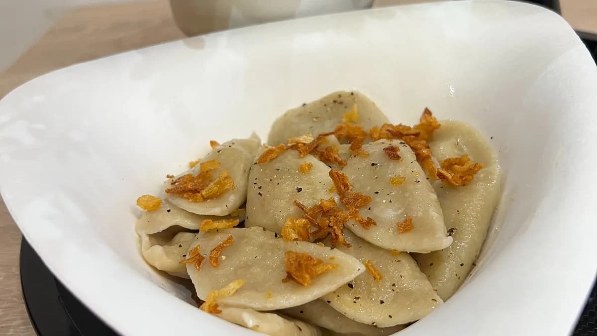 Káposztás vareniki