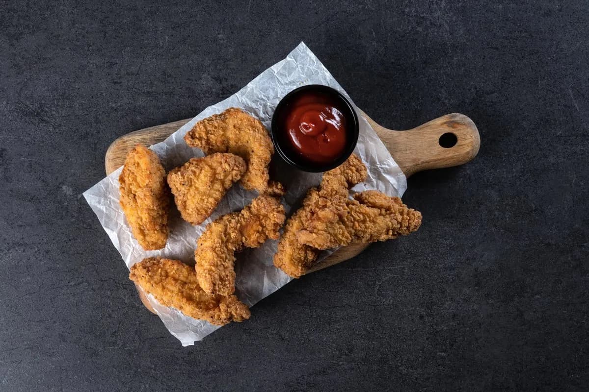 Sült Csirkeszárny 4DB