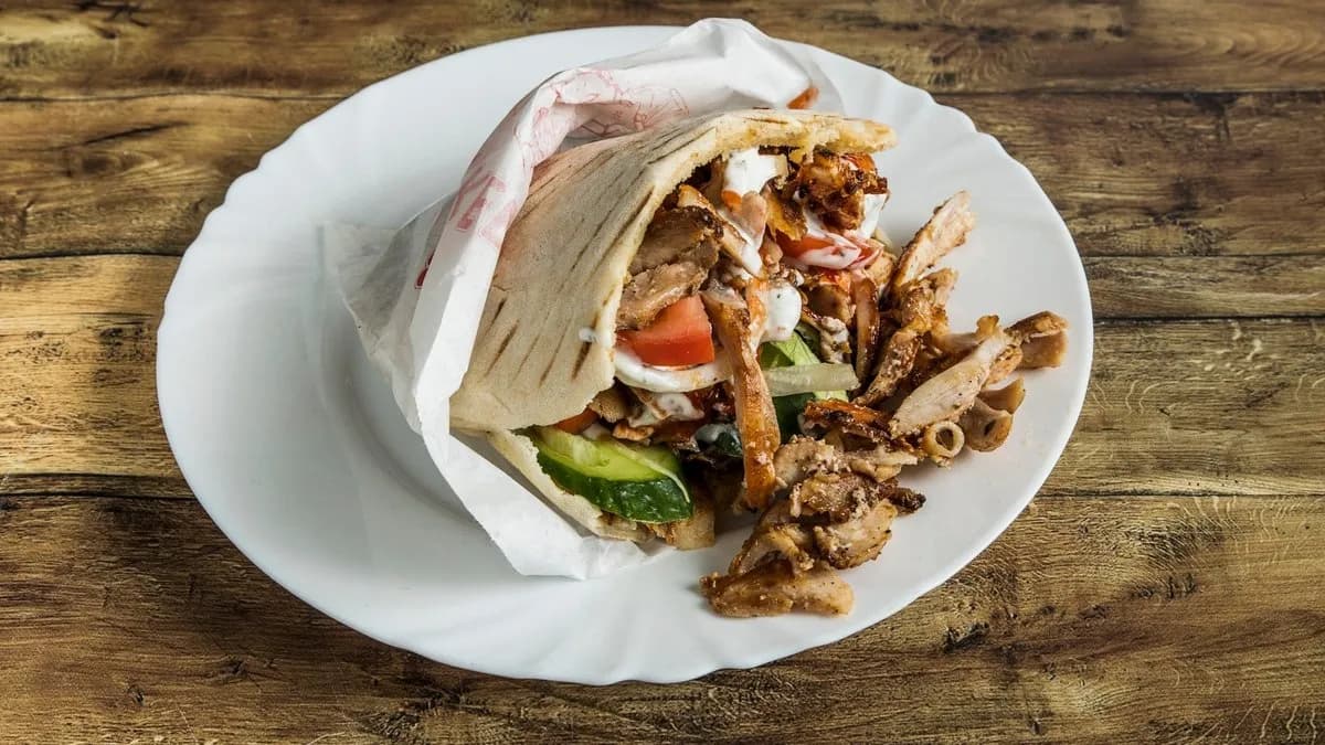 Gyros pitában