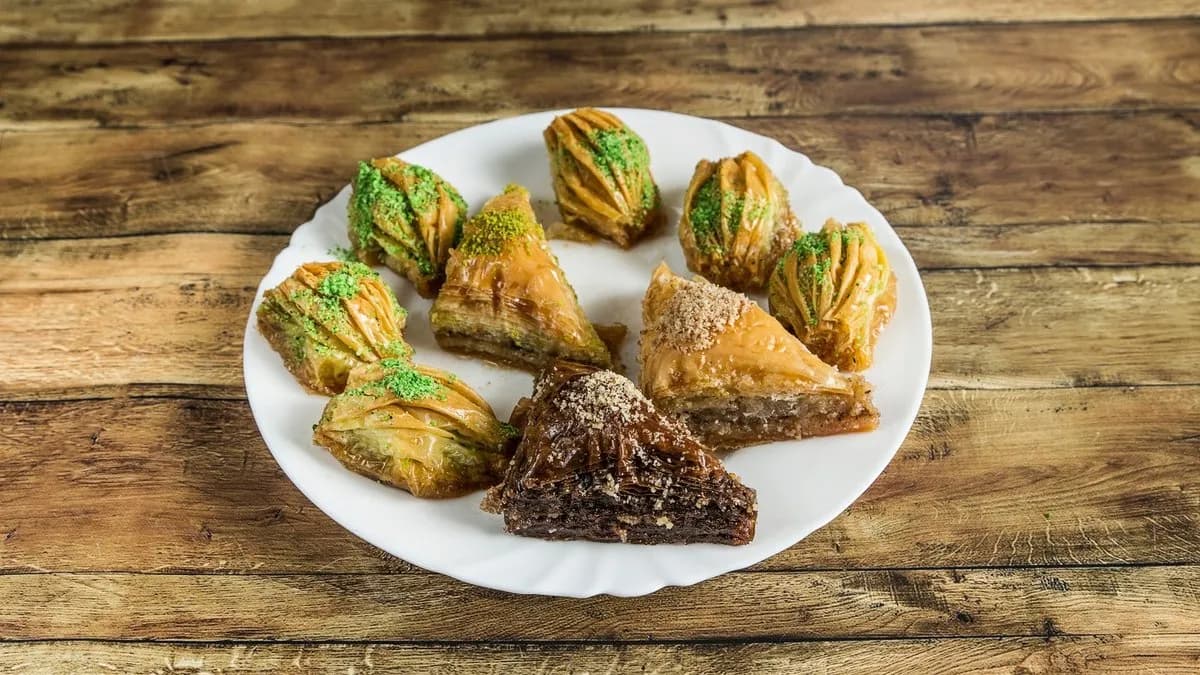 Pisztáciás baklava