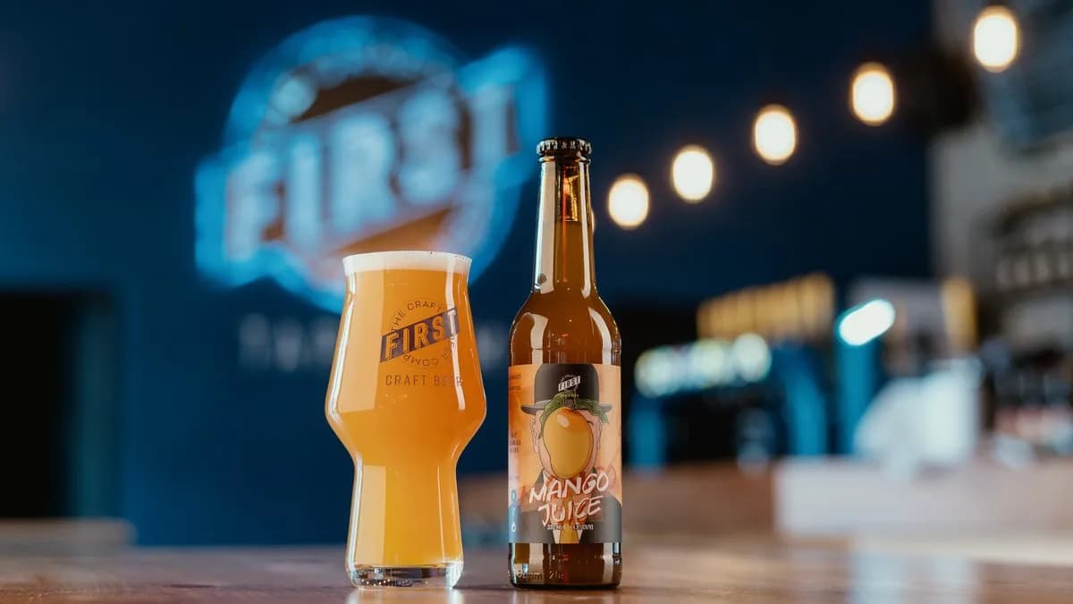 First Craft Mango IPA 0,33l
