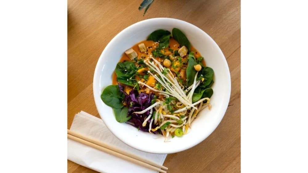 Hawaiian Veggie Curry