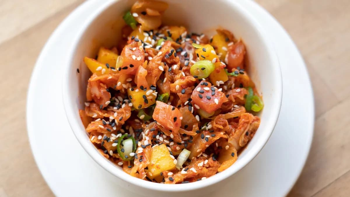 Kimchi Ceviche
