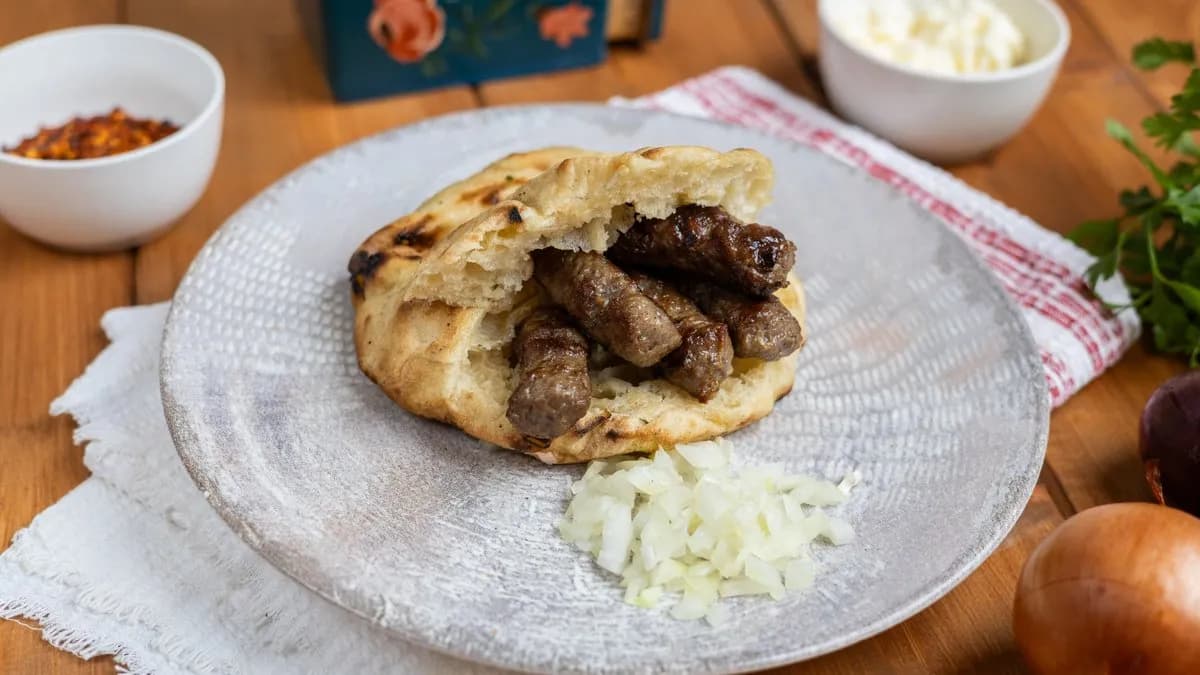 NAPI MENÜ - Főétel + köret + kicsi lepény