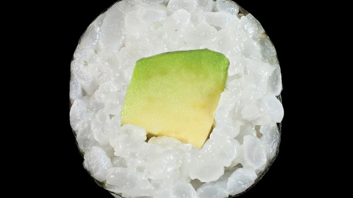 Avokádó maki (6db | 6pcs)