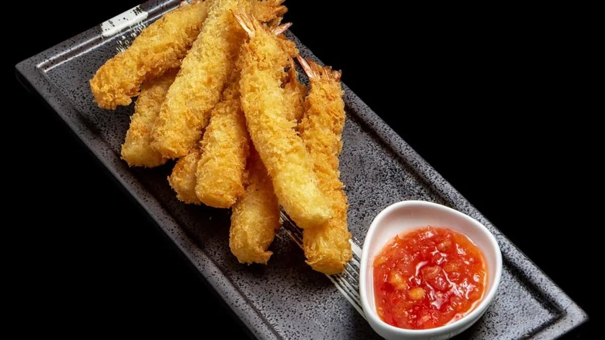 Óriás bundázott rák házi készítésű chili lekvárral