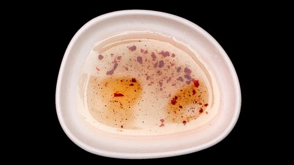 Szezámolaj tengeri sóval