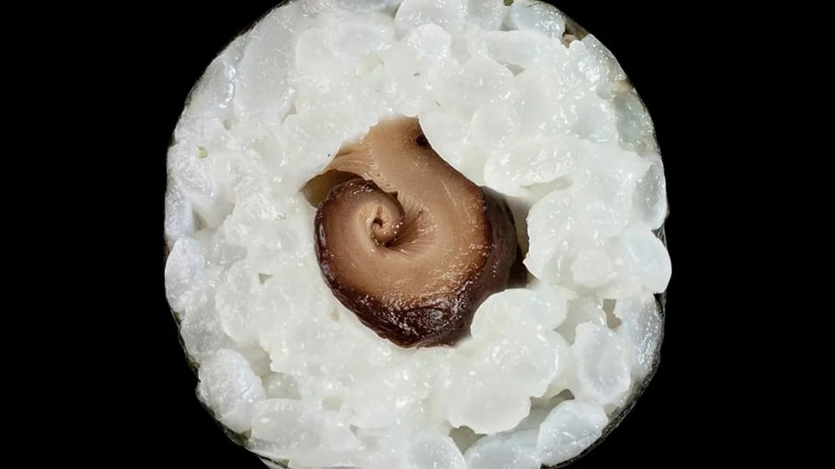 Shiitake gomba maki (6db | 6pcs)