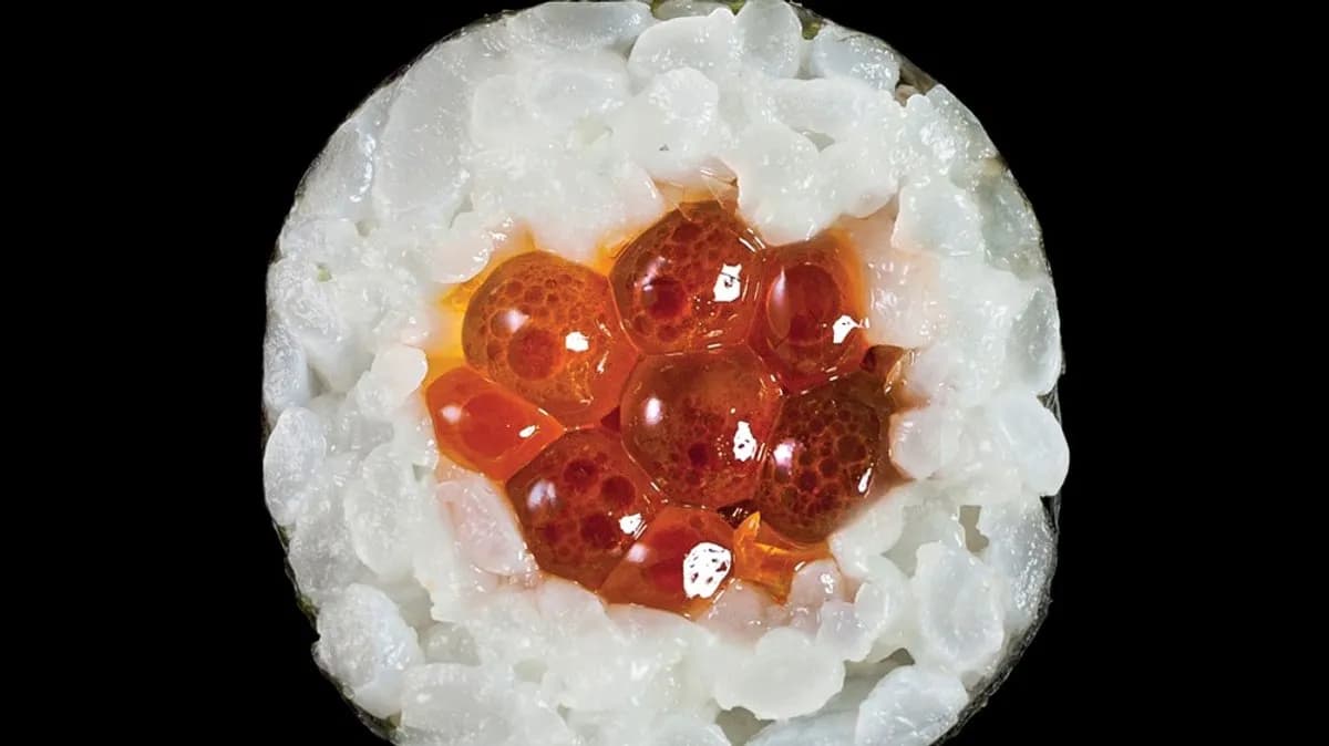 Lazackaviár maki (6db | 6pcs)