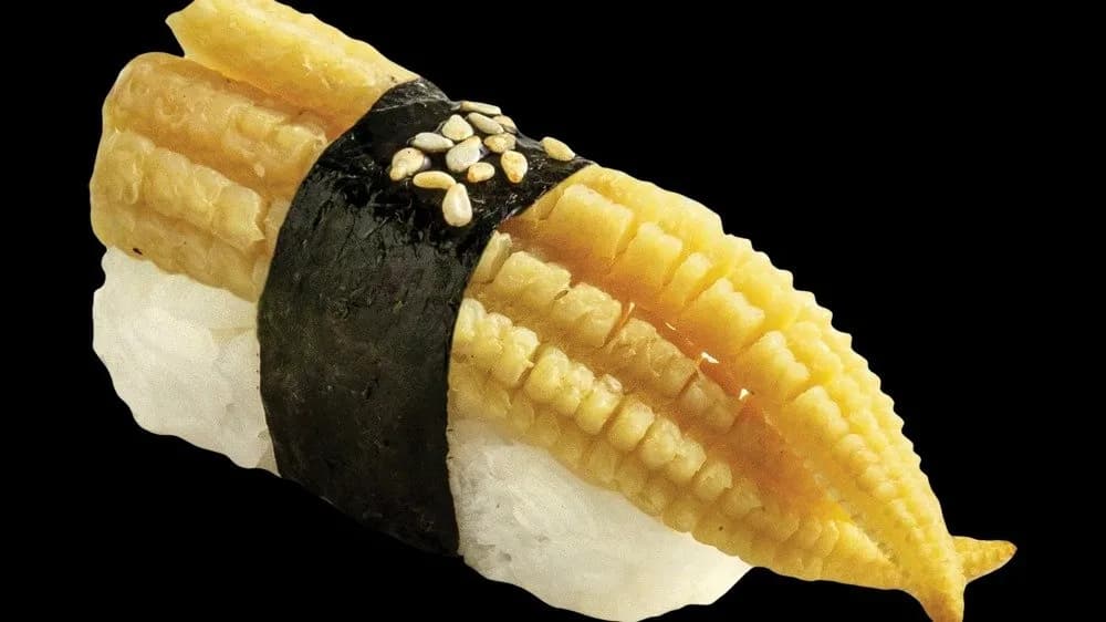 Bébi kukorica nigiri (1db | 1pcs)