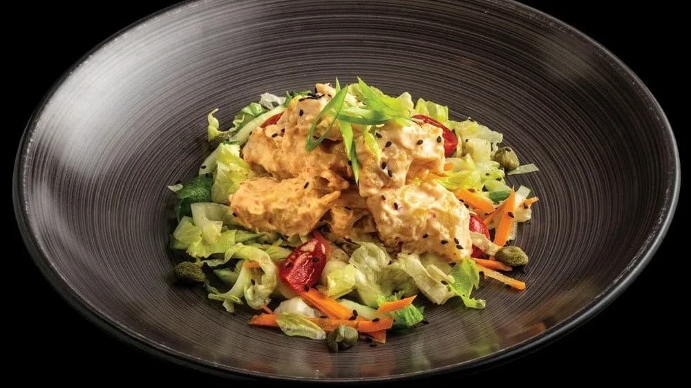 Goma mayo saláta csirkével