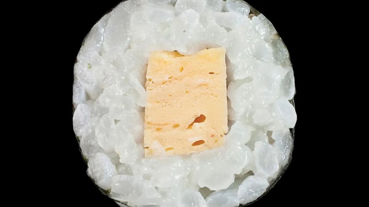 Japán omlett maki (6db | 6pcs)