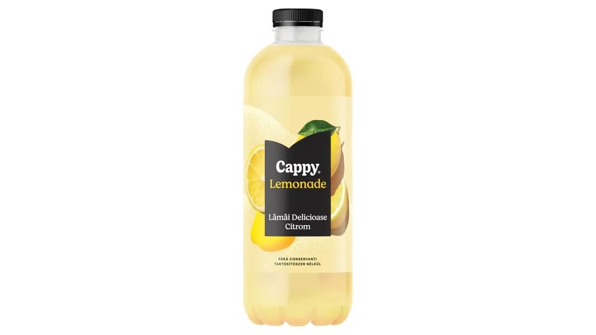 Cappy Lemonade citrom ízesítéssel 1,25 l