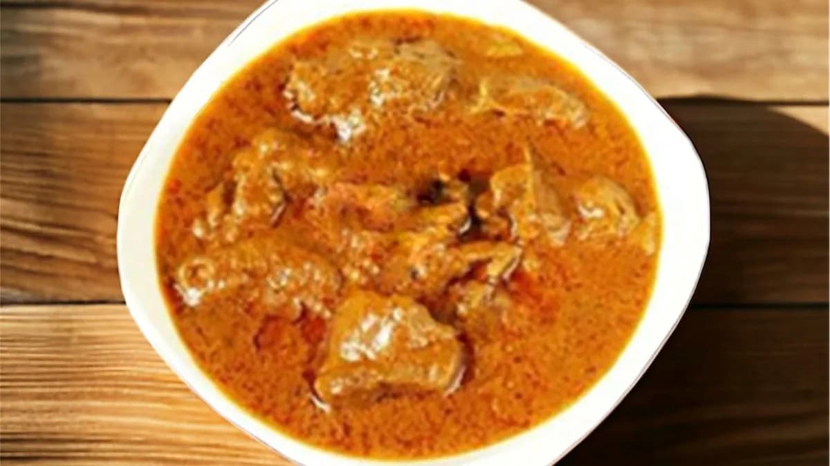 Mutton Korma