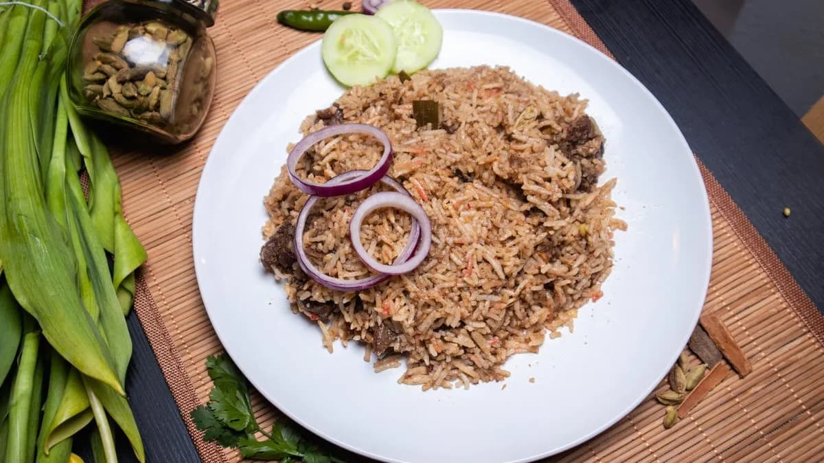 46. Marha Biryani