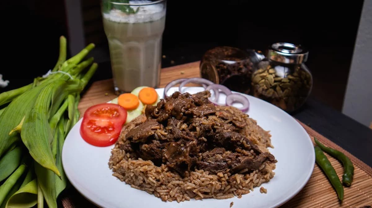 47. Bárányhús Biryani