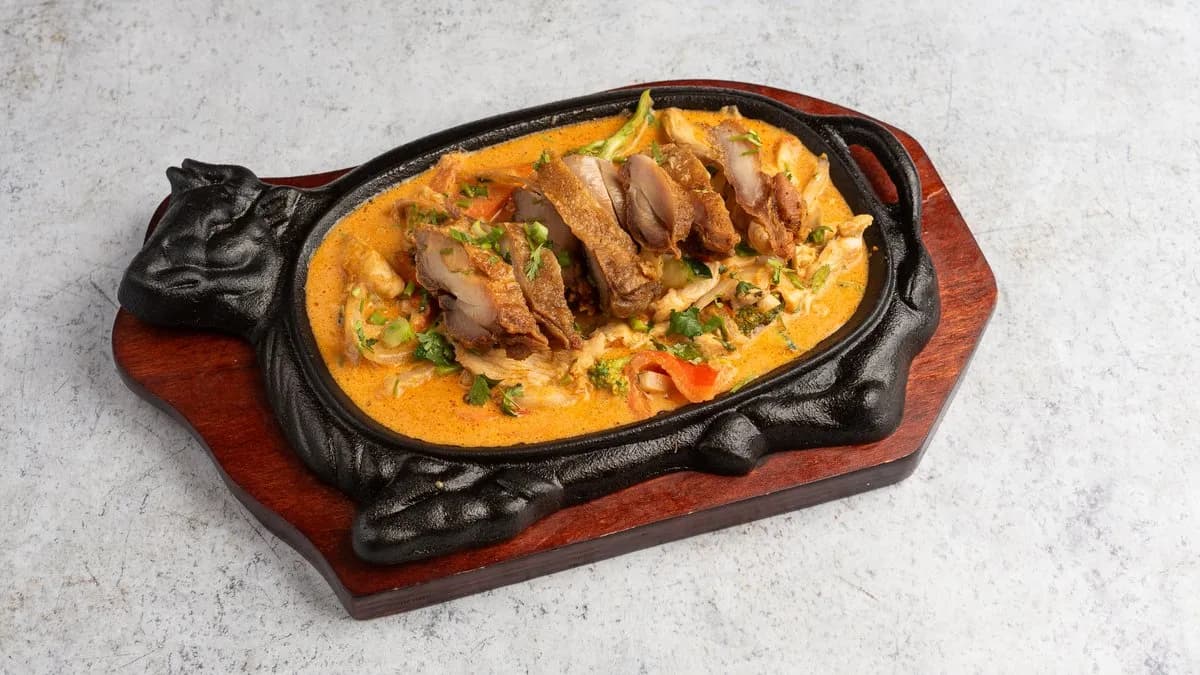 Ropogós rántott hús