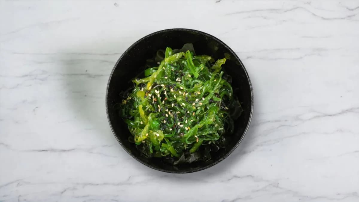Japán Wakame saláta