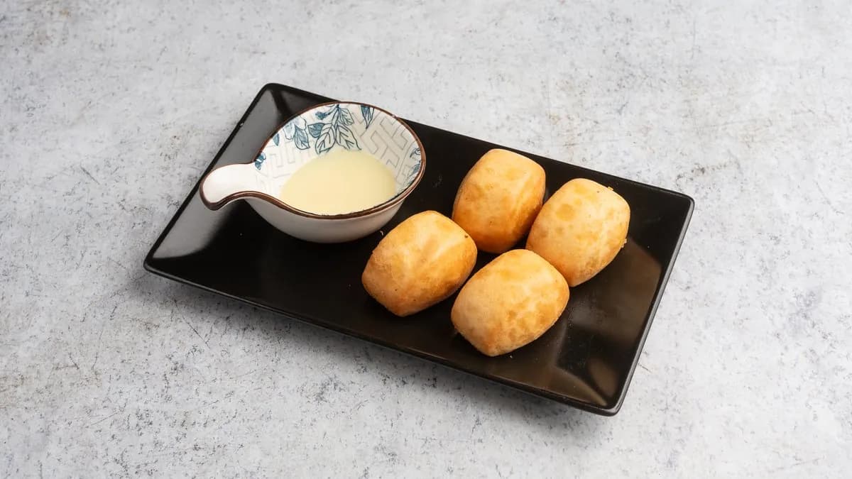 Sült tejes gombóc (4 db)