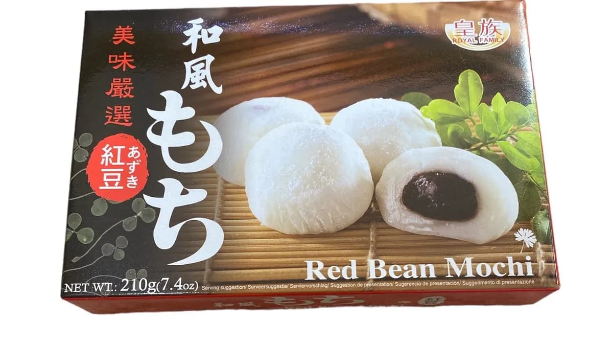 Édes babos mochi 6db