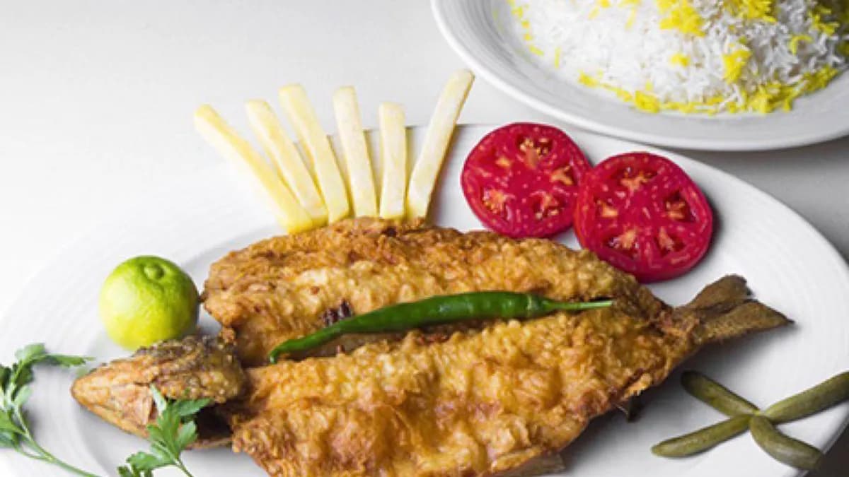 Fish and Rice (قزال الا Trout)