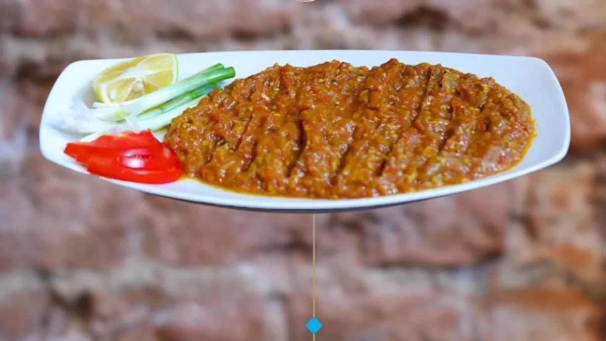 Kashk Bademjan(Eggplant dip)