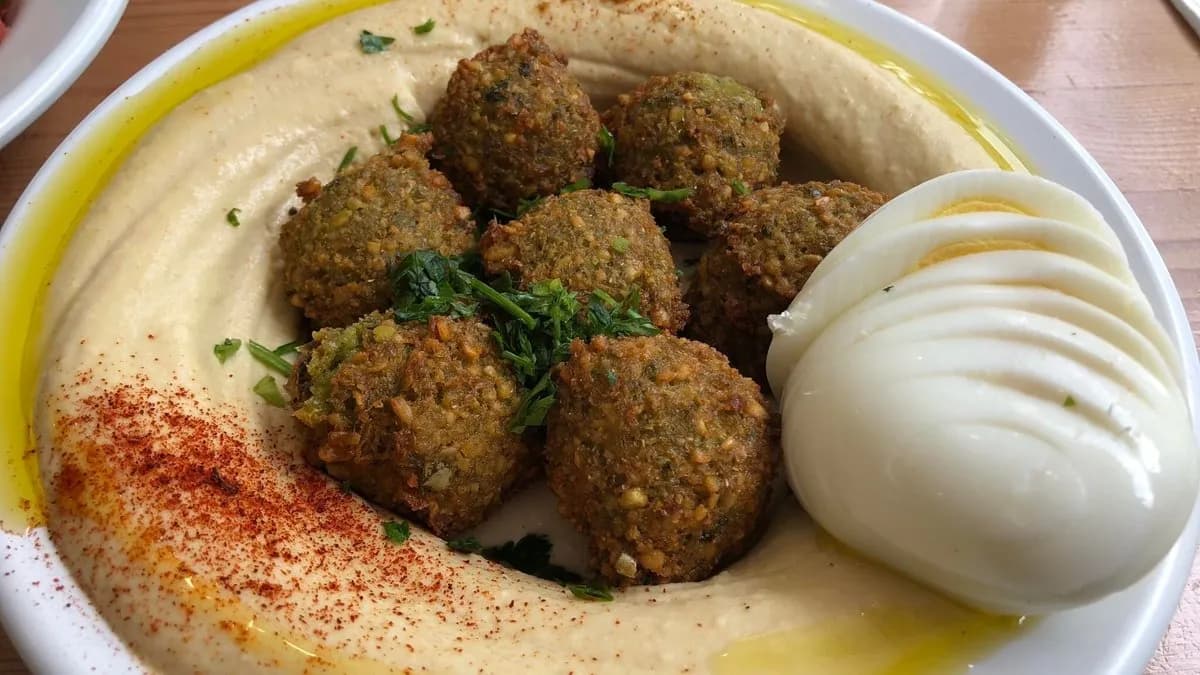 Falafel Kombo/فلافل کمبو
