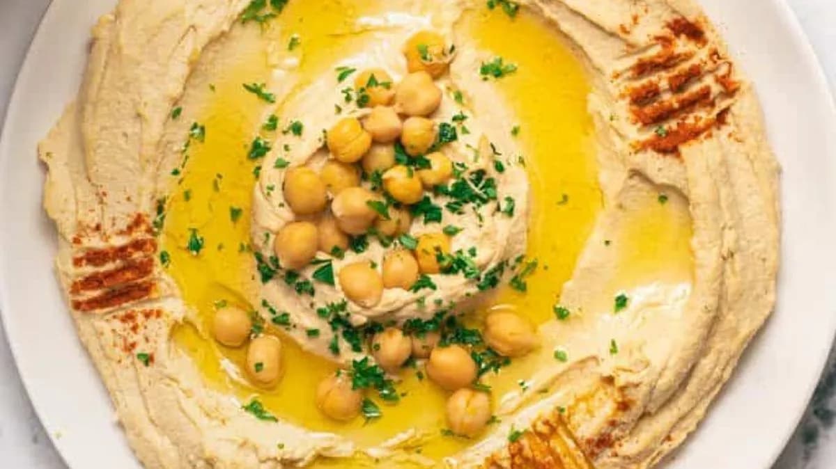 Hummus ( مسبحهHomemade )