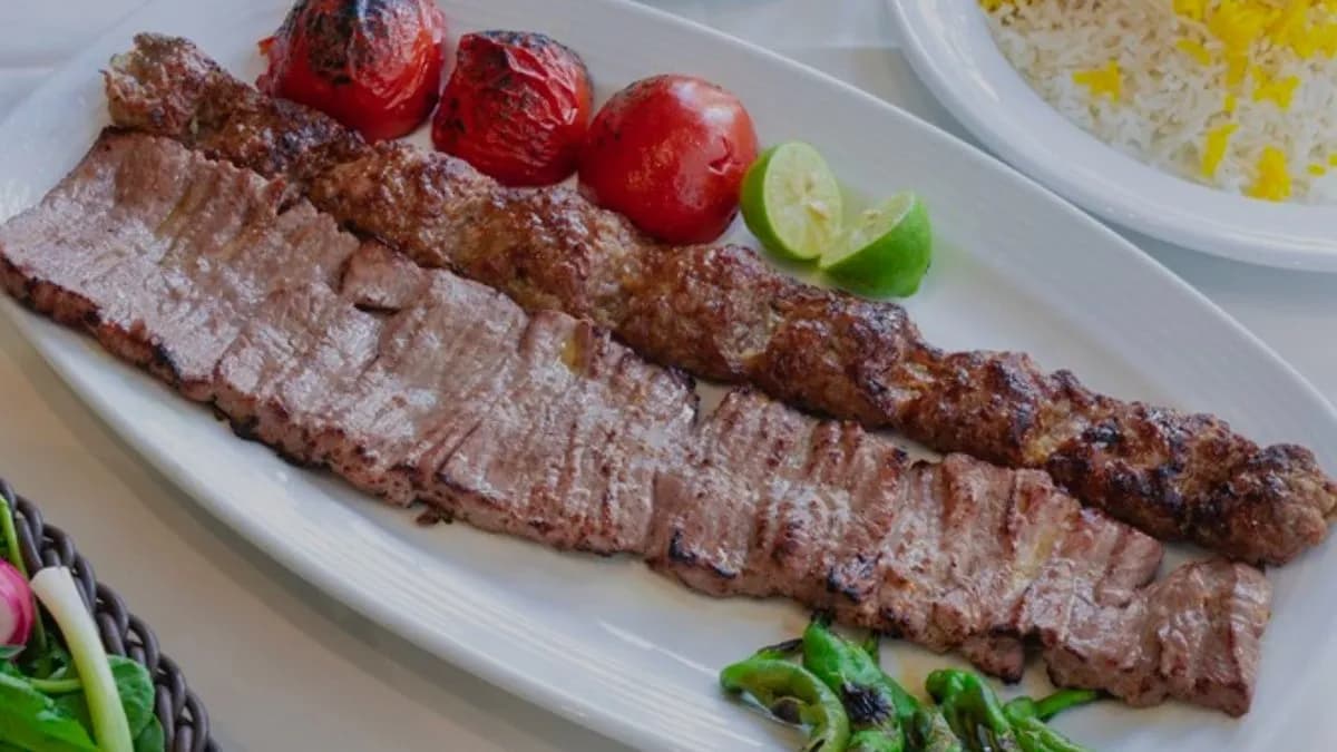 Soltani Kebab کباب سلطانی