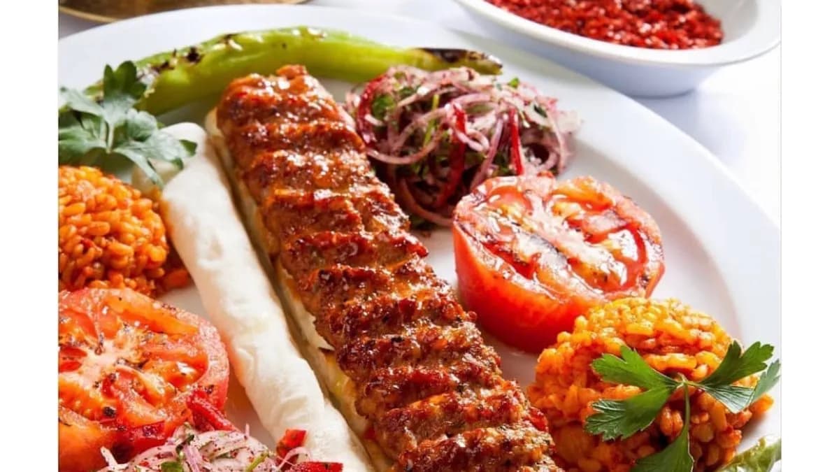 🇹🇷 🌶Adana Kebab + Rice or Bulgur/ادانا کباب