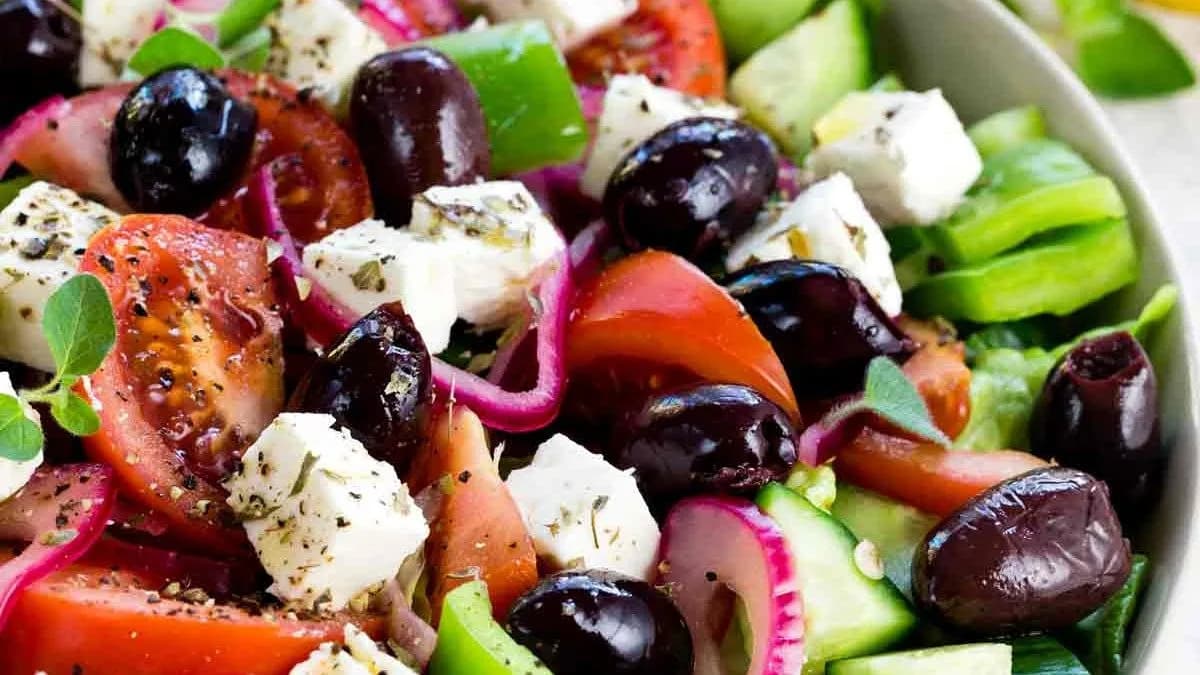 Greek salad